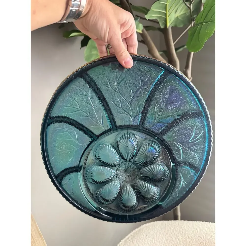 Vintage MCM Indiana Carnival Glass 